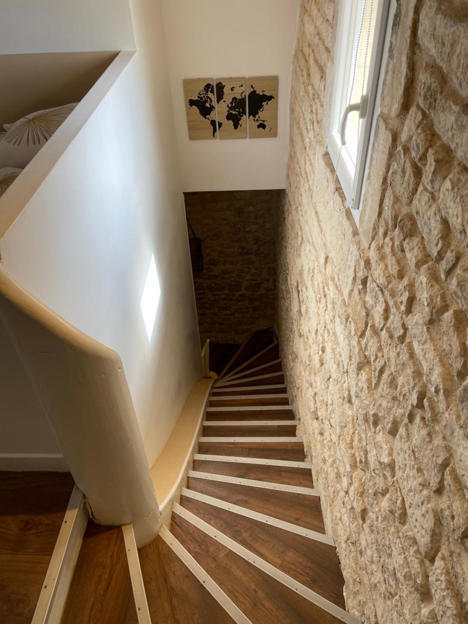 Chez Jean-Yves Et Zoe - Le Saint Andre - Au Calme, Tres Propre, Proche Parkings, Clim Apartman Niort Kültér fotó
