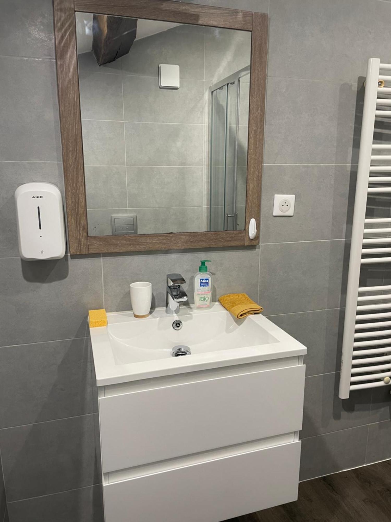 Chez Jean-Yves Et Zoe - Le Saint Andre - Au Calme, Tres Propre, Proche Parkings, Clim Apartman Niort Kültér fotó
